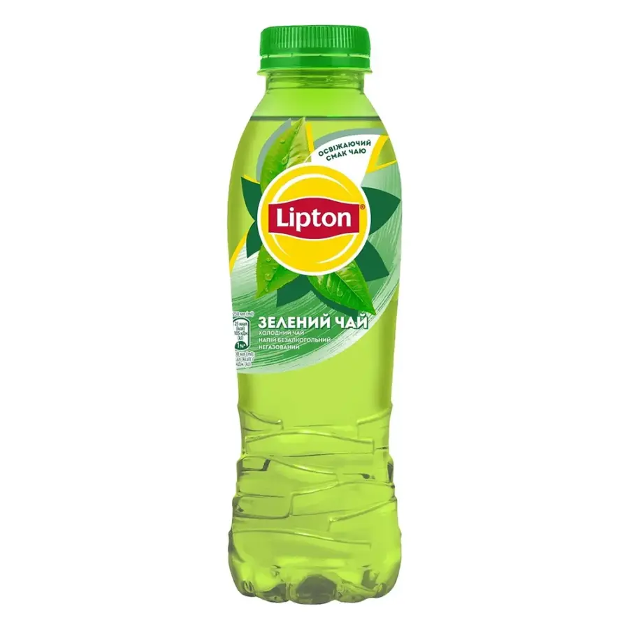 Чай Lipton зелений 0.5л