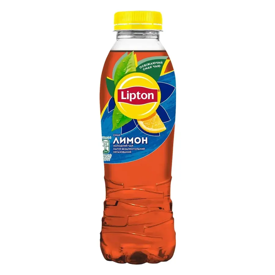 Чай Lipton лимонний 0.5л