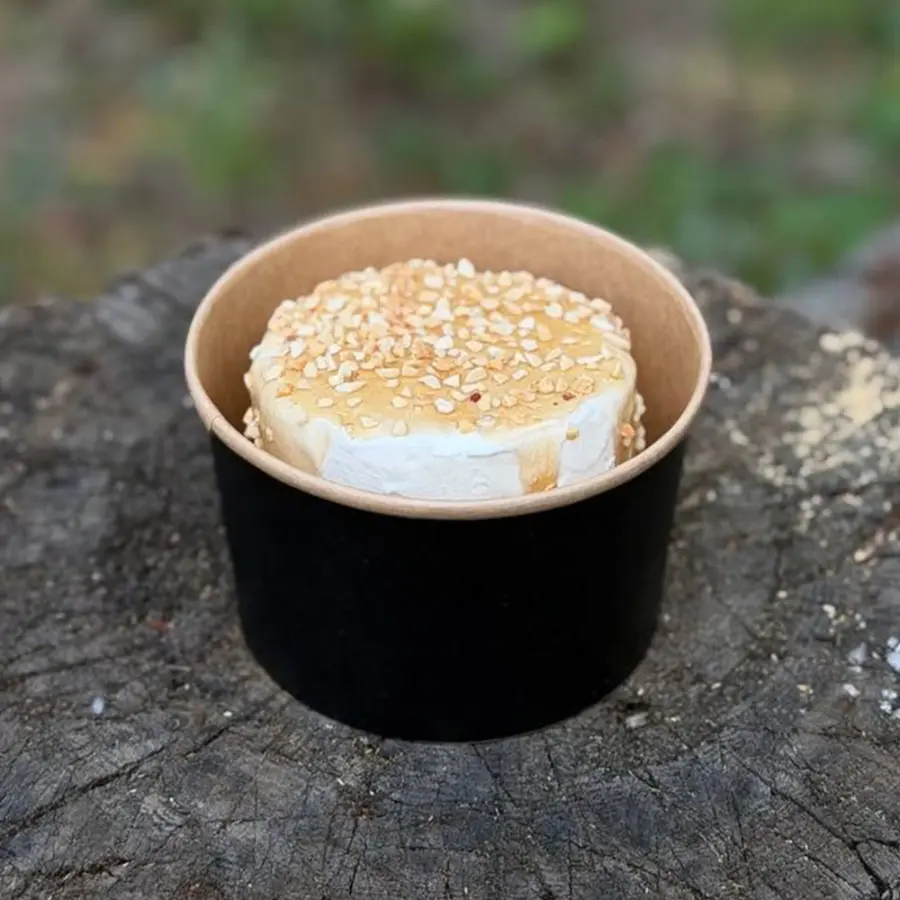 Морозиво з кленовим сиропом