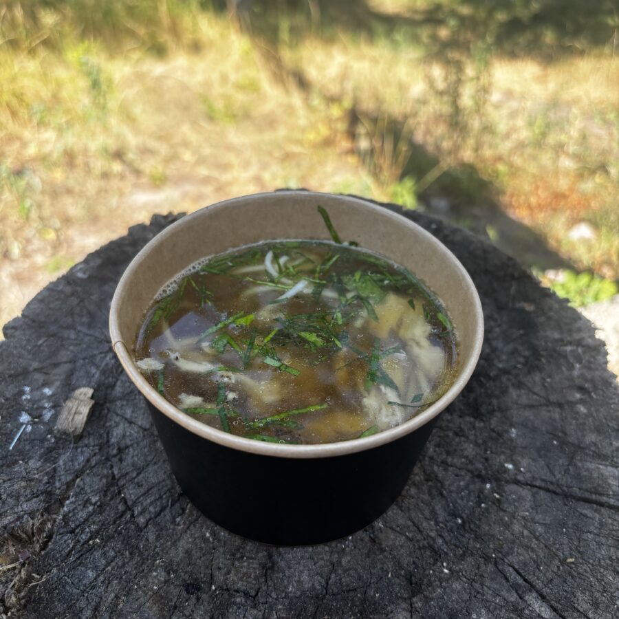 Курячий бульйон